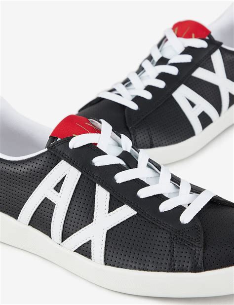 armani exchange sneakers|armani exchange sneakers men's sale.